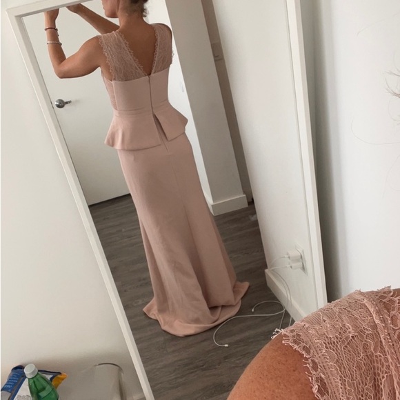 REDUCED!! BCBG Mirannda, evening maxi gown, prom, wedding, bridesmaid Size 6 - Picture 8 of 17